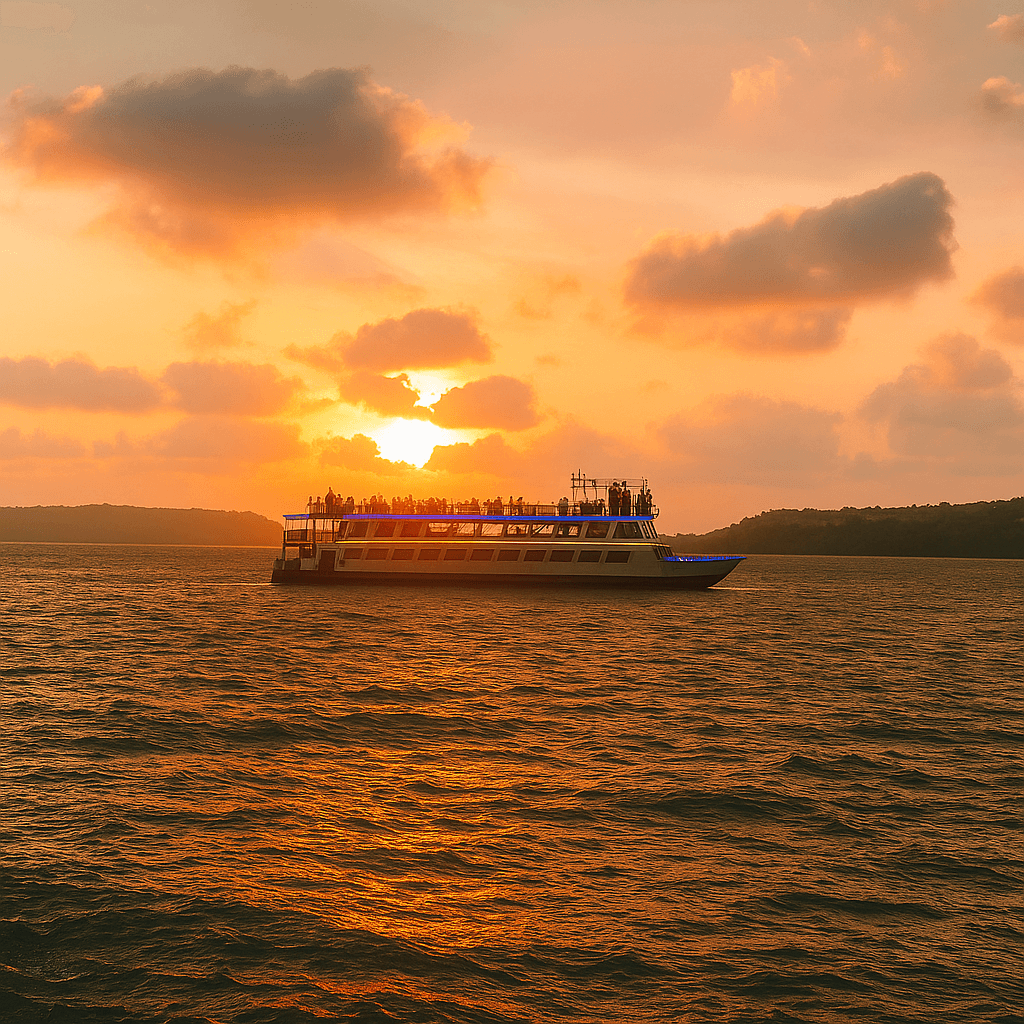 Dinner Cruise in Goa